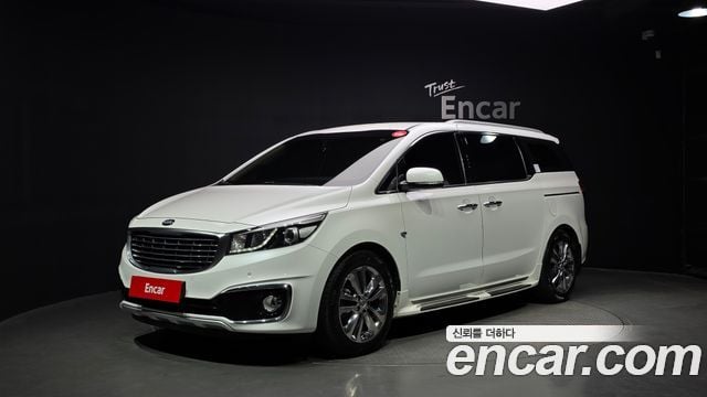 Kia Canival 9-seater Prestige