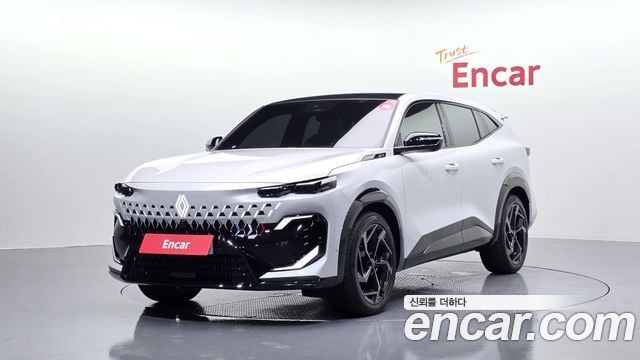 Renault Korea Filante Renault-KoreaSamsung Filante 1.5 E-Tech Esprit Alpine 1955 2WD