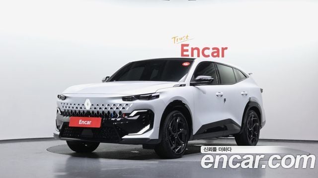 Renault Korea Filante Renault-KoreaSamsung Filante 1.5 E-Tech Esprit Alpine 1955 2WD