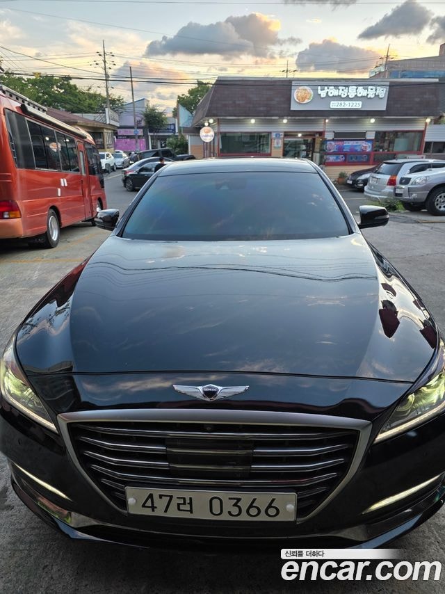 Genesis G80 3.8 GDI AWD