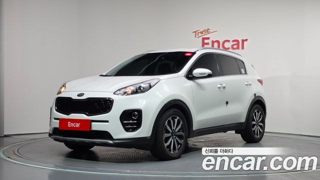 Kia Sportage Diesel 2WD Prestige